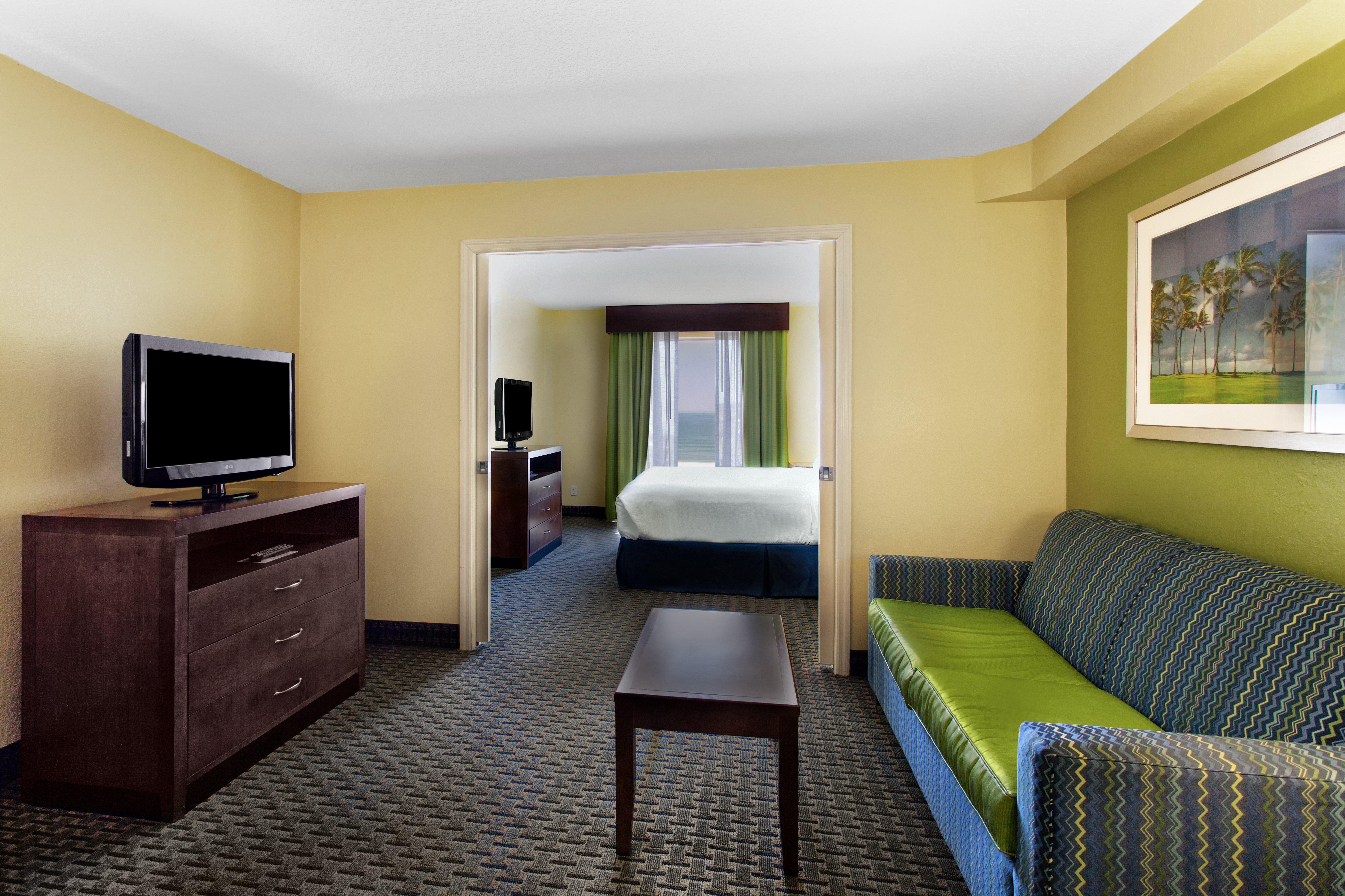 Holiday Inn Hotel & Suites Daytona Beach On The Ocean By Ihg Экстерьер фото