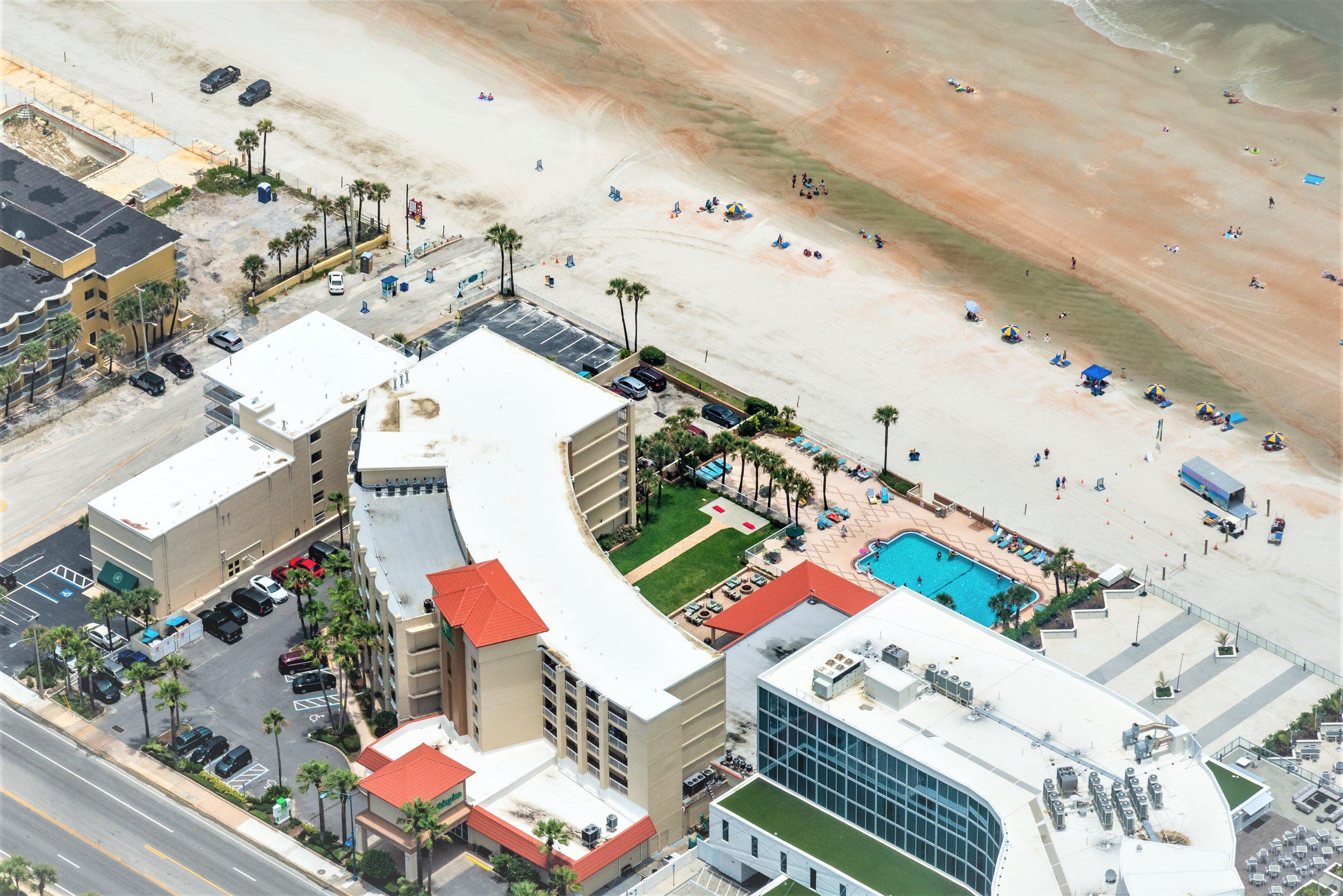 Holiday Inn Hotel & Suites Daytona Beach On The Ocean By Ihg Экстерьер фото
