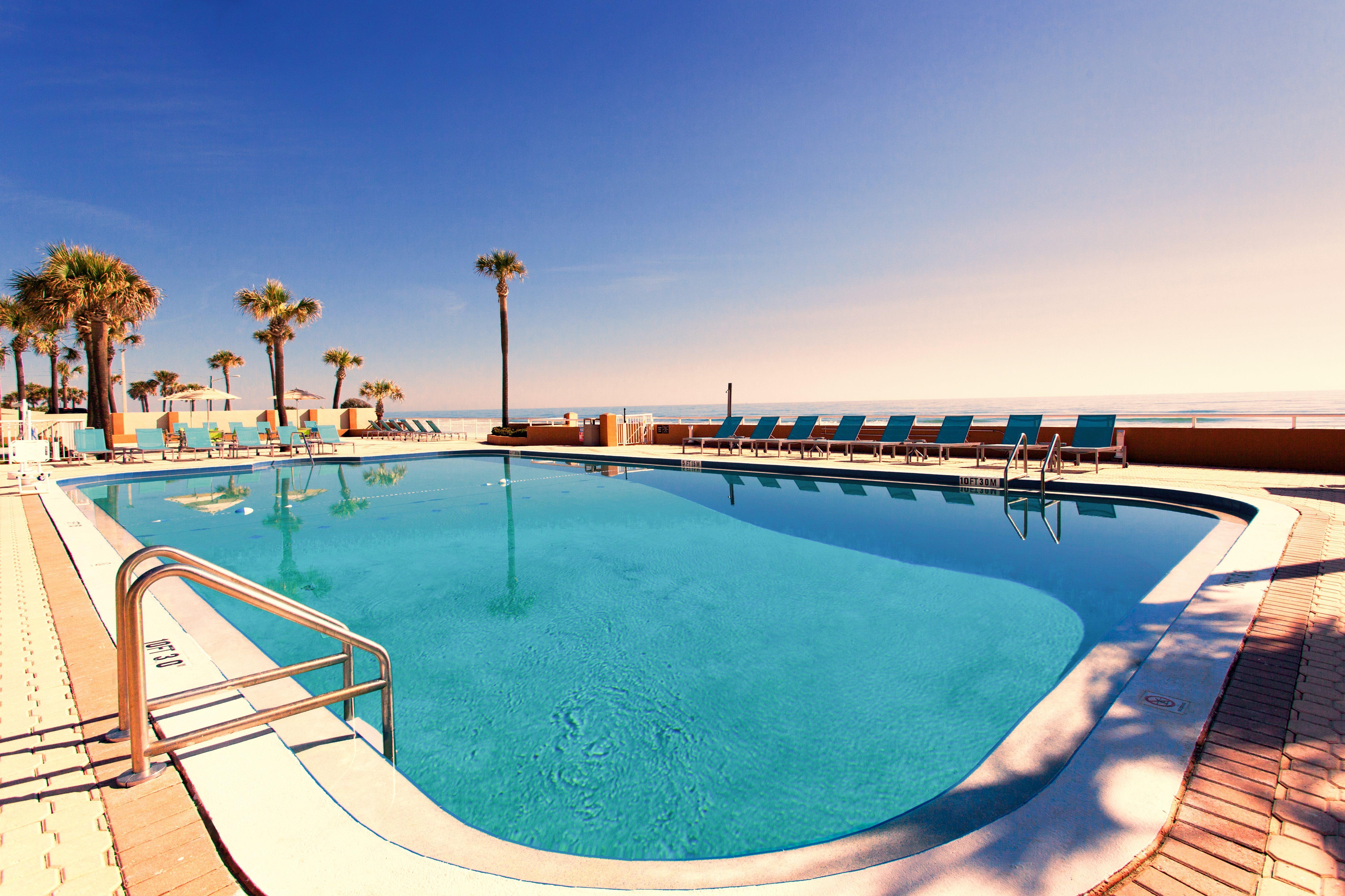 Holiday Inn Hotel & Suites Daytona Beach On The Ocean By Ihg Экстерьер фото
