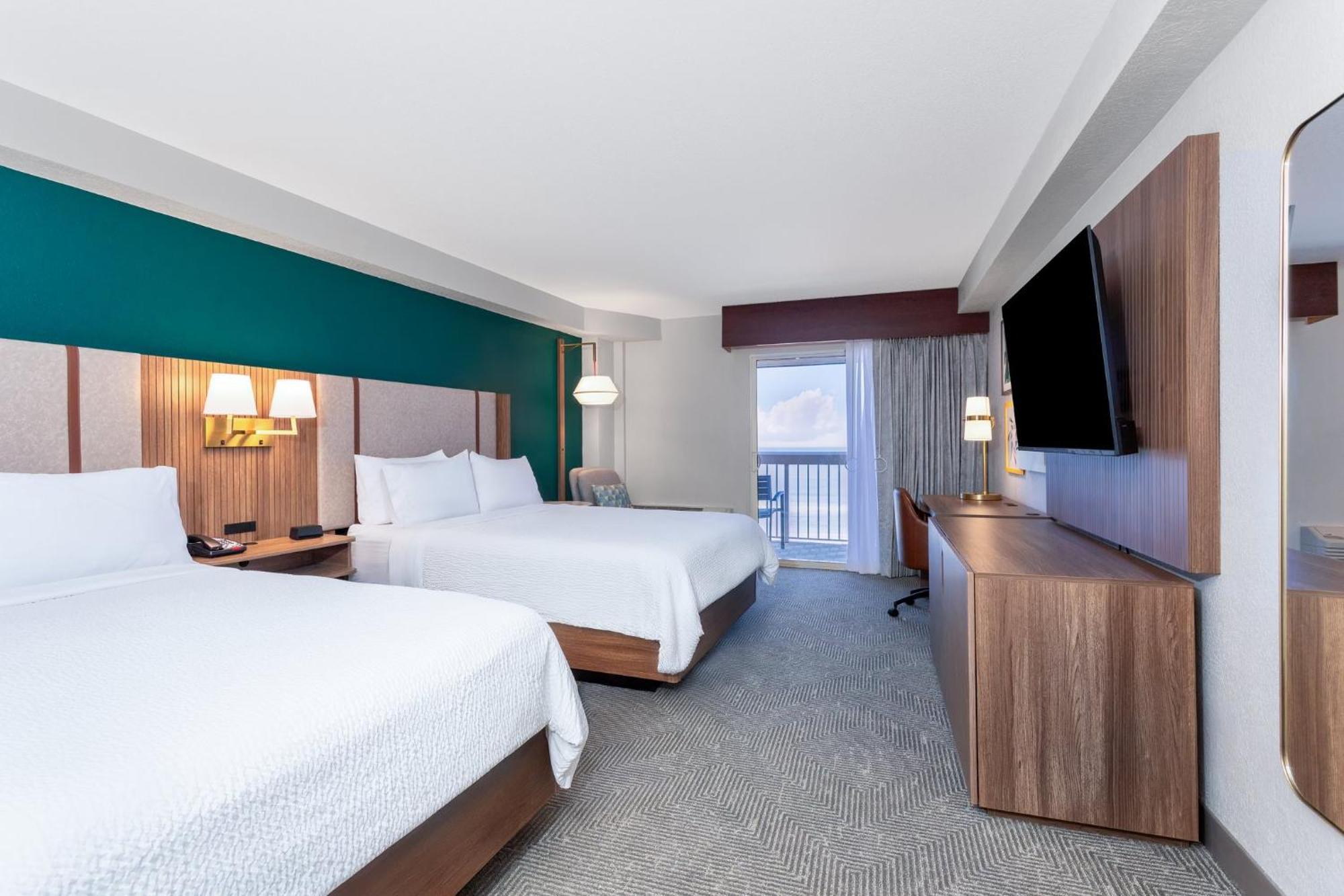 Holiday Inn Hotel & Suites Daytona Beach On The Ocean By Ihg Экстерьер фото