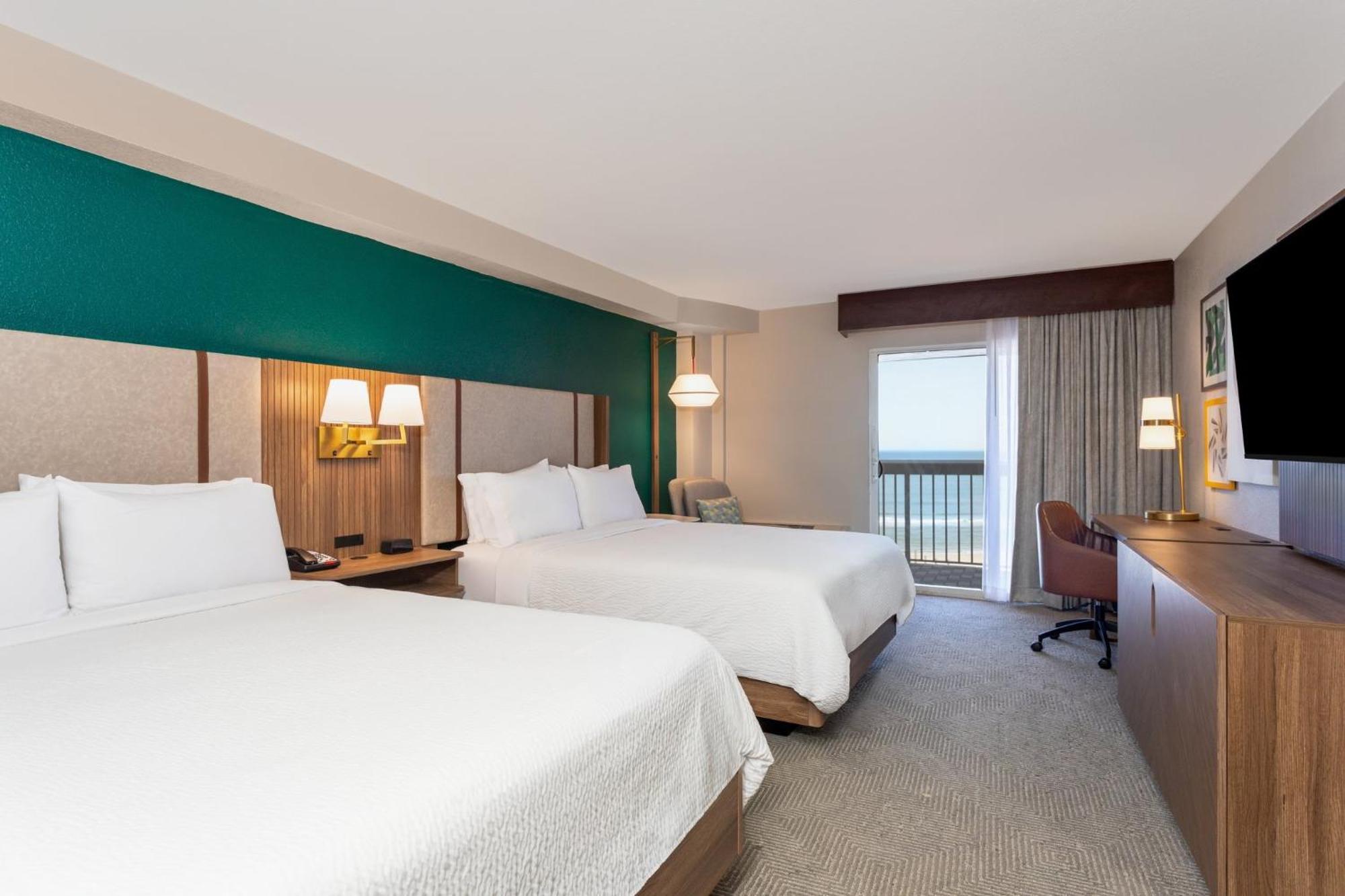 Holiday Inn Hotel & Suites Daytona Beach On The Ocean By Ihg Экстерьер фото